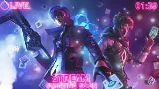 4K Animated Stream Starting Soon Garena Free Fire | Starting Soon Gaming Template | Live Stream