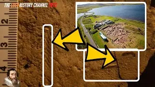 Rare Evidence of 5000 Year Old Neolithic Fabric Found at 'The Ness of Brodgar Excavation on Orkney