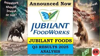 JUBILANT FOODWORKS Q3 RESULTS 2025, JUBILANT FOODWORKS RESULTS TODAY, JUBILANT FOODWORKS NEWS