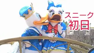 【シンデレラ城前スニーク初日(雰囲気版)】クワッキーセレブレーション★ドナルド・ザ・レジェンド！　2025.4.7
