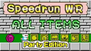 Bomberman Party Edition - Classic All Items Speedrun (42:42.38) [WR]