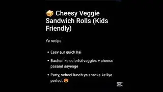 &ldquo;Cheesy, colorful & fun &mdash; kids ke liye perfect snack! 🌈🧀&rdquo;#kidsnack #kidslunchgoals #snackworld