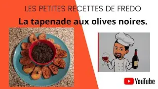 La tapenade aux olives noires
