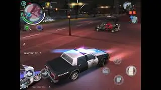 Gangstar Vegas Part 2262 Gameplay - AWESOME POLICE ESCAPE!