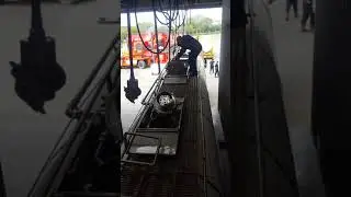 Weidner Ireland ISO TANK CLEANING SYSTEM IN OPERATION