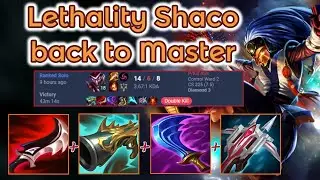 Duskblade Crit Shaco Jungle Dia Ranked - S12 [League of Legends] Full Gameplay - Infernal Shaco