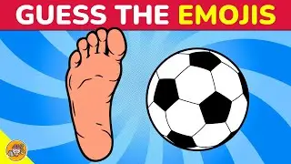 EMOJI QUIZ: Guess The WORD By Emojis (23 Words) - AHB Quiz Trivia
