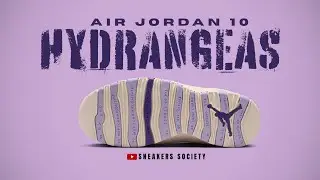 HYDRANGEAS 2026 Air Jordan 10 | DETAILED LOOK + PRICE