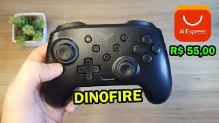 CONTROLE DINOFIRE/DATAFROG O MAIS CUSTO BENEFICIO DO ALIEXPRESS !!!