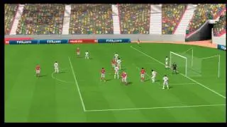 2010 FIFA World Cup (Wii) England vs. Czech Republic