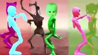 Alien 👽 Dance Super Hero Dance #Alienonearth