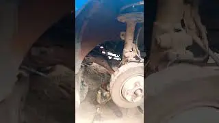 steering rack and steering pump Change #automobile #mechanic #fypシ #goviral #views #goat #viral