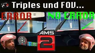 Triple Screen und FOV einstellen. Alle Hürden meistern!!!