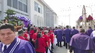 SEÑOR DE LOS MILAGROS DE VILLA EL SALVADOR - 2DO RECORRIDO PROCESIONAL - PARTE 2