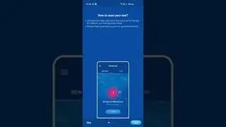 How To Start Your Uroflow Test Using MenHealth Uroflowmetry App