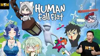 🔴 COLLAB HUMAN FALL FLAT!! @ivanmhd88 @KEIboon @MizuchikaNanami @Lusalch @DFruu |LIVE|
