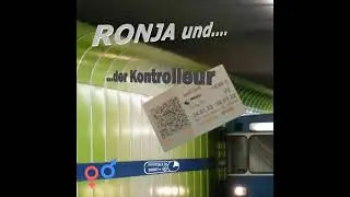 Ronja und der Kontrolleur (Nov. 22) - Kurzcomedy