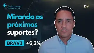 An&aacute;lise de Fechamento 18.12.25 - IBOV, WING26, WDOF26, PETR4, VALE3 e mais. Brava (BRAV3) +6,16%