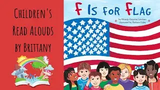 F Is For Flag - Read Aloud