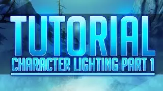 Tutorial: Character lighting/shadowing part 1