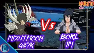 SPACE-TIME HK : 437K vs 1M | Naruto online [INA]