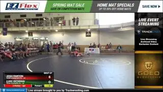 112 Josh Parton Team Tennessee FS vs Luke Richman Team Alabama FS 6919083104