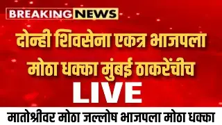 दोन्ही शिवसेना एकत्र भाजपला मोठा धक्का सुषमा अंधारे ! Sushma andhare on devendra fadanvis live