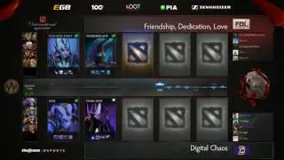 Digital Chaos vs FDL - TI6 Qualifiers w/ @GranDGranT