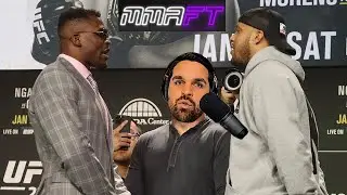 UFC 270 Francis Ngannou VS Cyril Gane l Press Conference Recap