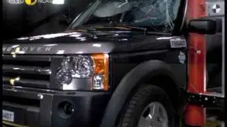 Euro NCAP | Land Rover Discovery | 2006 | Crash test