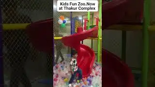 # kids Fun Zoo . Now at kandivali Thakur Complex