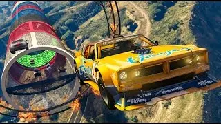 NEW STUNT RACES GAMEPLAY! (GTA 5 Online Cunning Stunts DLC)