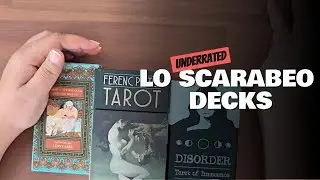 3 Underrated Lo Scarabeo Tarot Decks | A Curated Selection (2005&ndash;2023)