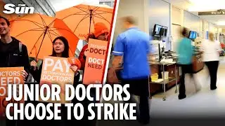 &lsquo;Selfish&rsquo; doctors will STRIKE THIS WEEK, inflicting &lsquo;maximum danger' on NHS crippled by superflu