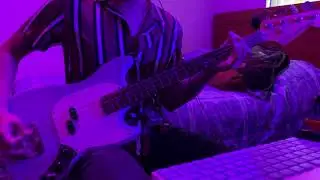 Ghost Town - The Vaccines (Bass Cover)
