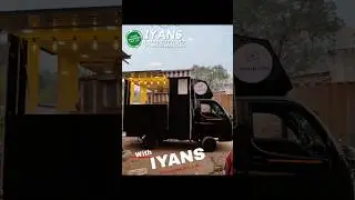 Tata Ace Food Van Setup | Street Food Truck | Tata Ace Customization | Restaurant Food Truck | Iyans