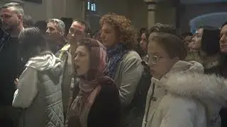 RTHN - Arhijerejska Liturgija u hramu Svetog Spasa na Toploj