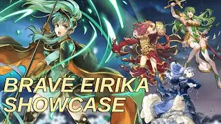 [FEH] BRAVE EIRIKA SHOWCASE ~ Fire Emblem Heroes (FR/FRENCH)