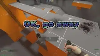 CS:GO HNS Jukes and stuff | OK, Go away