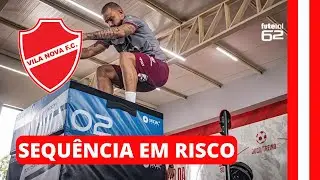 O peso das lesões para o trabalho do Vila Nova em 2026