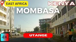 Mombasa 2026 --- Utange on Foot &mdash; No Edits, No Filters, Just Real Coastal Life