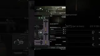 we do a little trolling in the flea market #tarkov