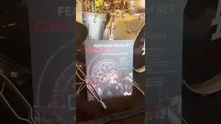 Check out this Chad Smith kit at NAMM #namm26 @dwdrums #drums #yt @PaisteChannel