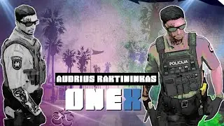 🔴LIVE🔴NU KA? VAZIUOJAM! 🚔 / GTA ROLEPLAY / ONEX