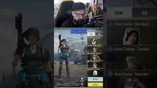 All my Urban Tracker Skins in #CODM
