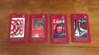 Mysterious Classics Cards - 1828-1950  A Mysterious Book Shop Exclusive, Episode #202.