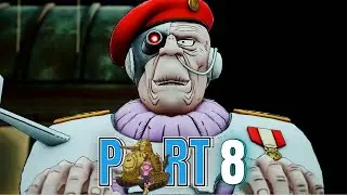 SAND LAND GAMEPLAY PART 8 - WATER TO THE WORLD (FULL GAME)