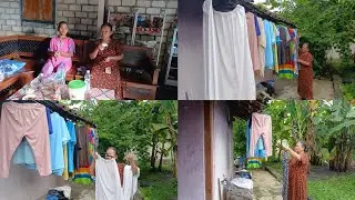 BELANJA DI MBAH RU,PENGHASILAN JUALAN MBAH RU TIAP HARI BERAPA - MAK NI KOYO WONG JUALAN BAJU GES 😅🤣