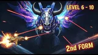 Lunar Festival Level 6-10 | New Boss | Guide Galaxy Attack