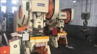 80ton Eccentric press, 80ton Power Press Machine, 80 Ton Punch Press